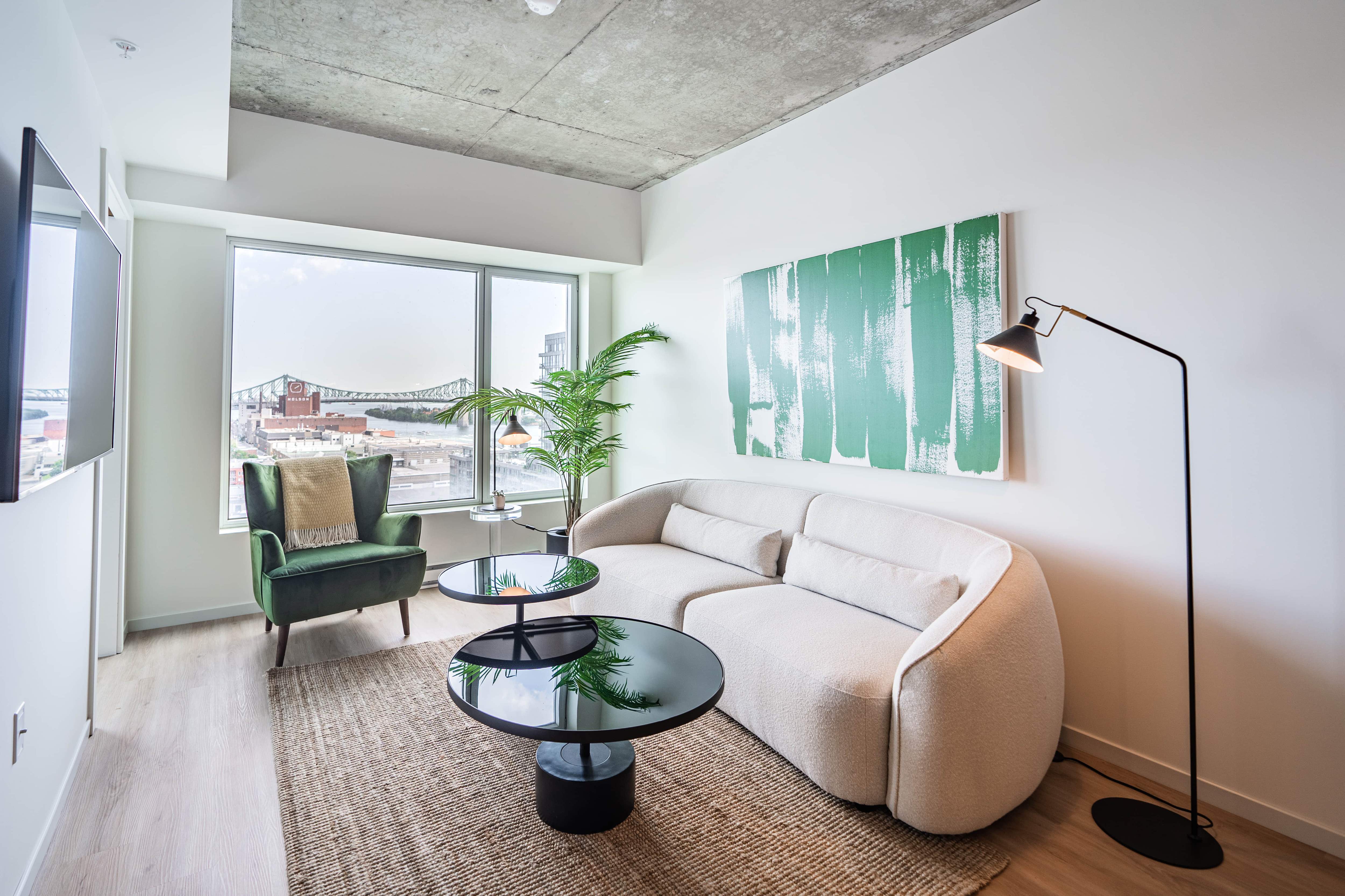 Apartment for rent - 3 ½ Montréal 530 Rue Saint-Hubert | Kangalou