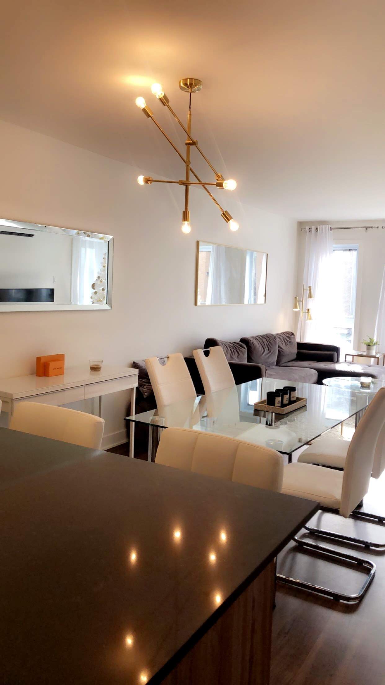 Apartment for rent 3 ½ Terrebonne 108 Rue du DoréJaune Kangalou