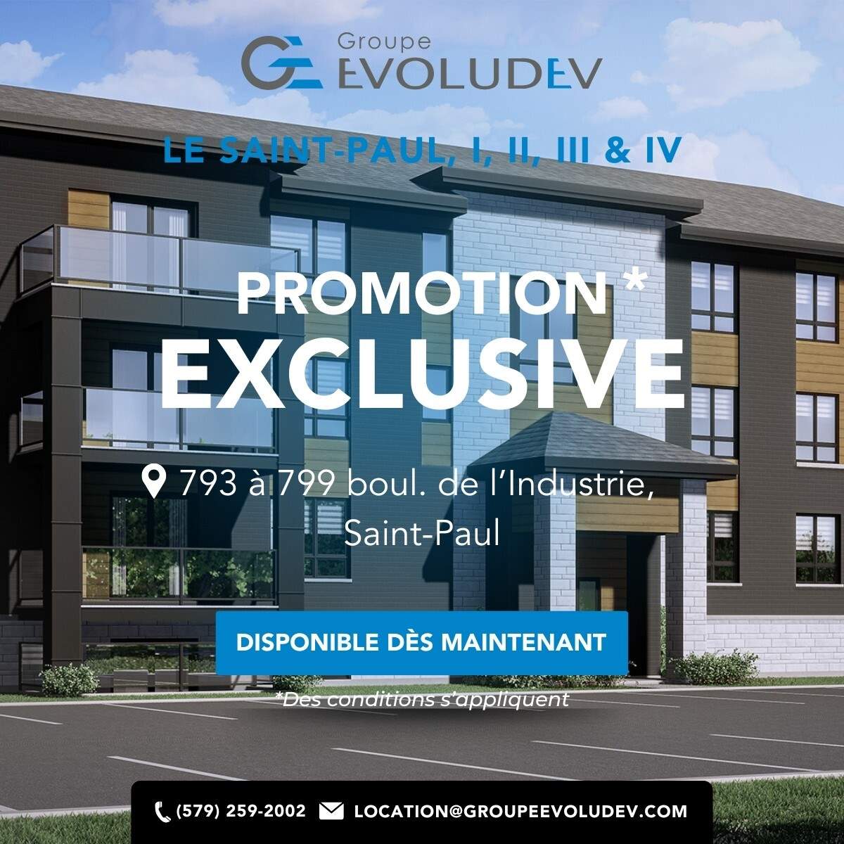 795 Boulevard de l'Industrie — photo 1